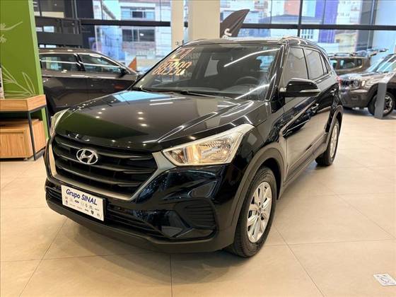 HYUNDAI CRETA 1.6 16V FLEX ACTION AUTOMÁTICO